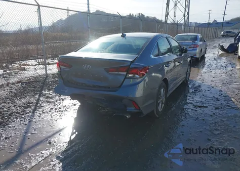 2018 Hyundai Sonata Se z USA, uszkodzony, nr VIN 5NPE24AF2JH706496